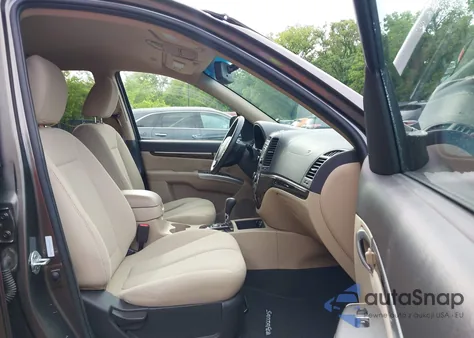 2012 Hyundai Santa Fe Gls from USA, damaged, VIN 5XYZGDAB1CG118860